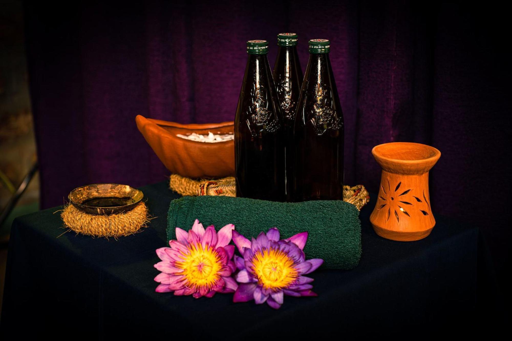 Sath Villa Naadi Ayurveda Resort Moragalla Экстерьер фото