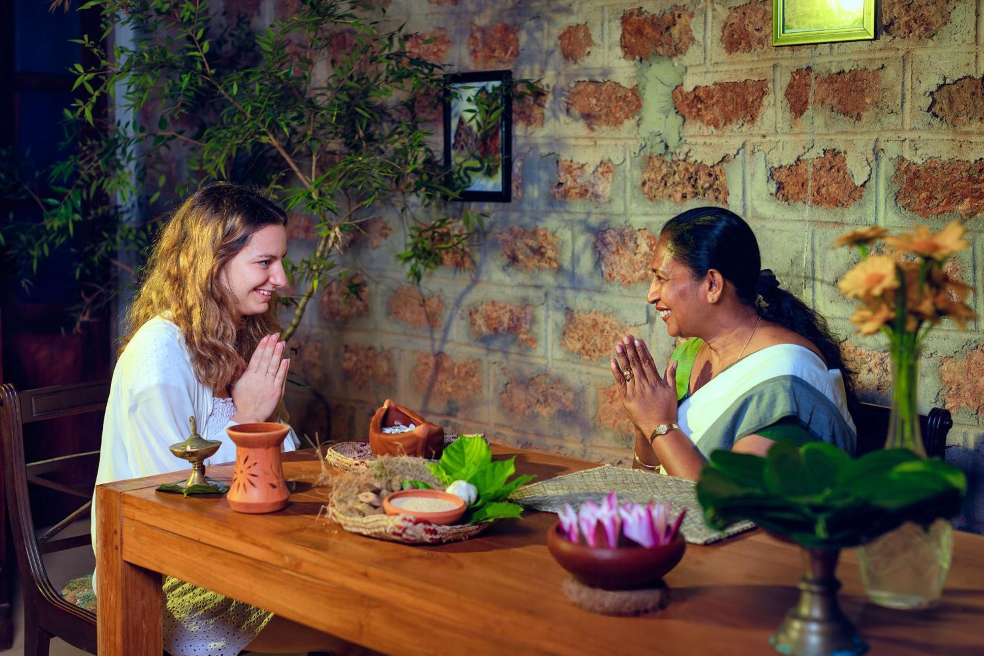 Sath Villa Naadi Ayurveda Resort Moragalla Экстерьер фото