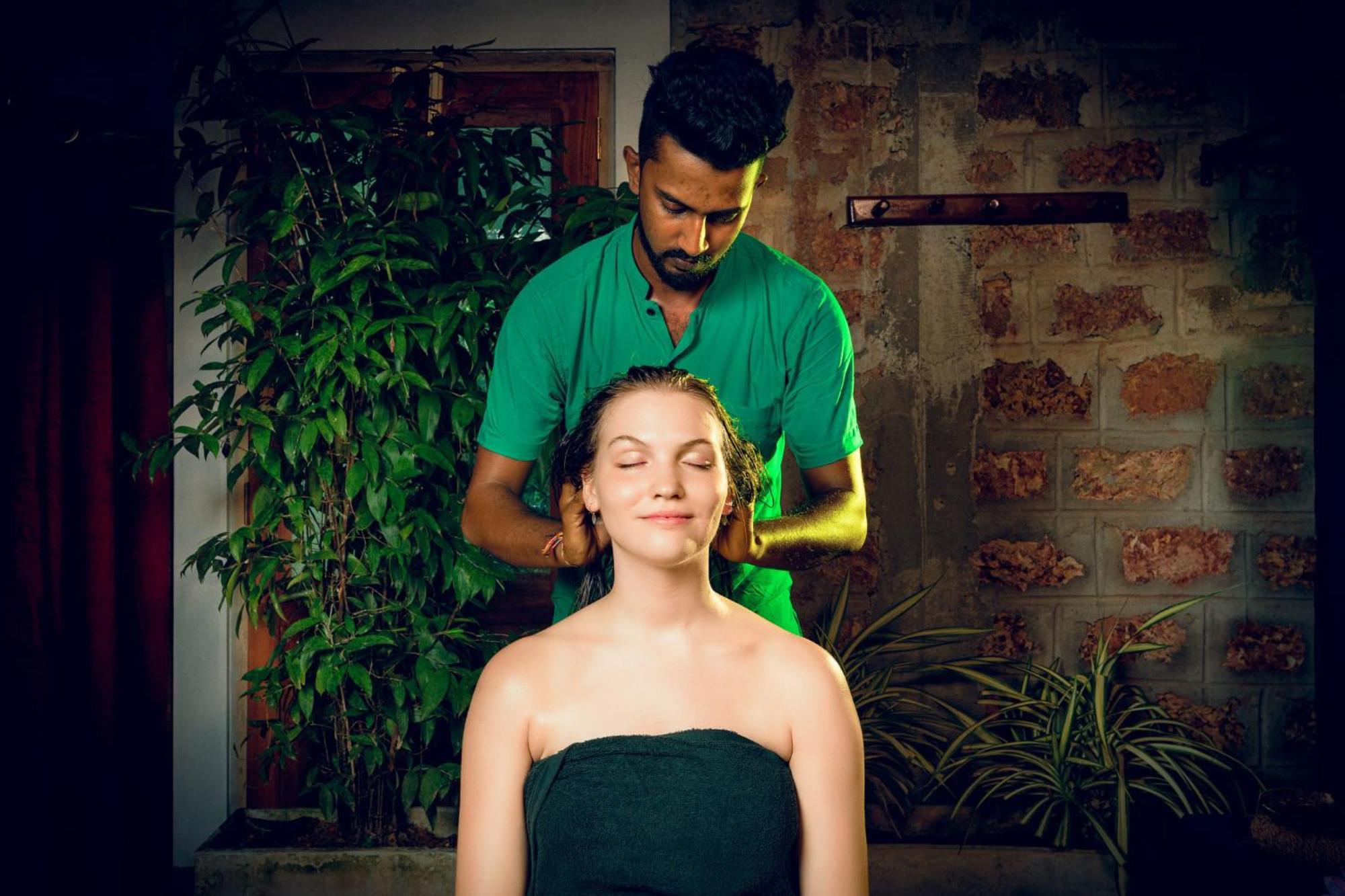 Sath Villa Naadi Ayurveda Resort Moragalla Экстерьер фото