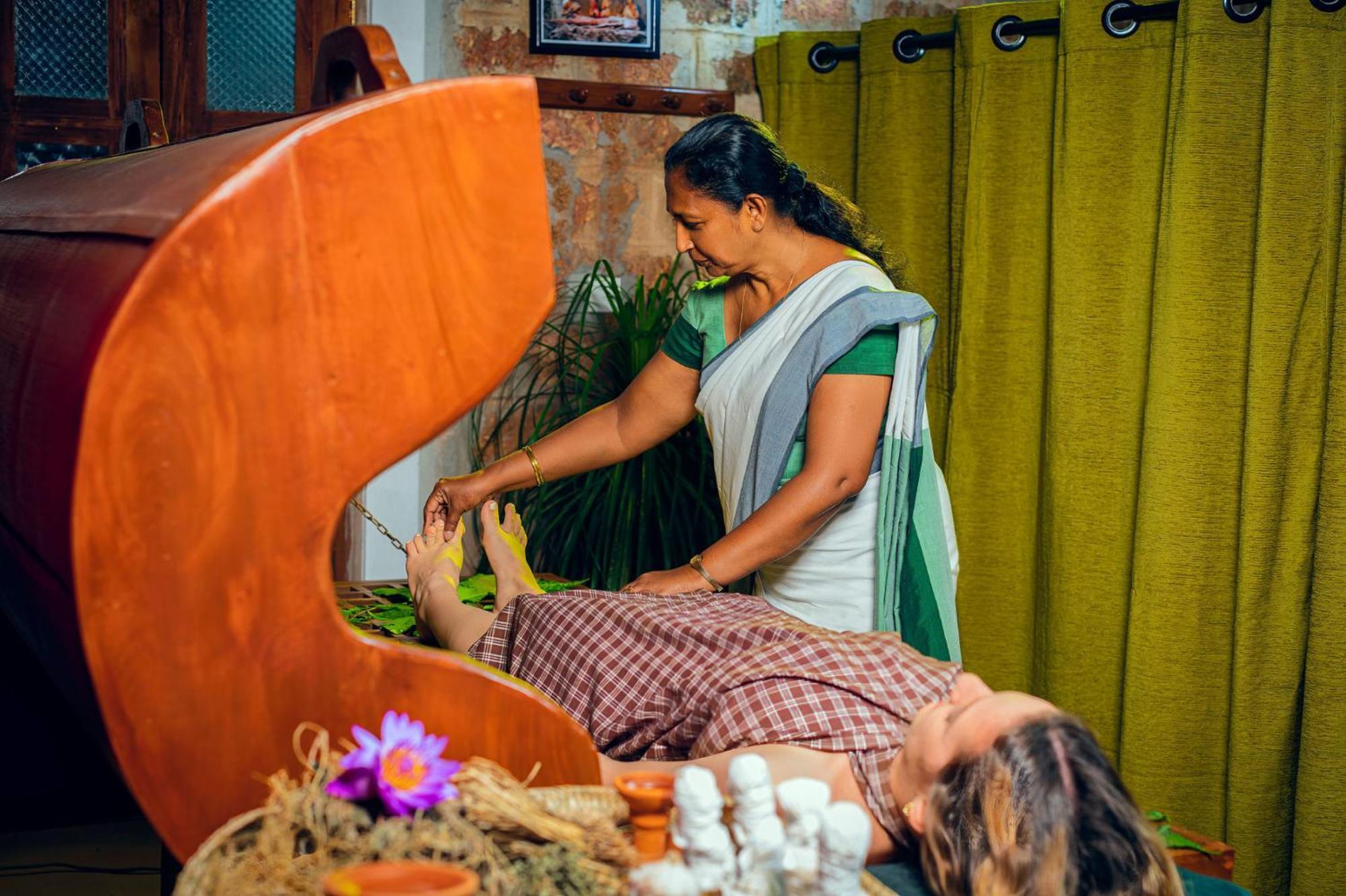 Sath Villa Naadi Ayurveda Resort Moragalla Экстерьер фото