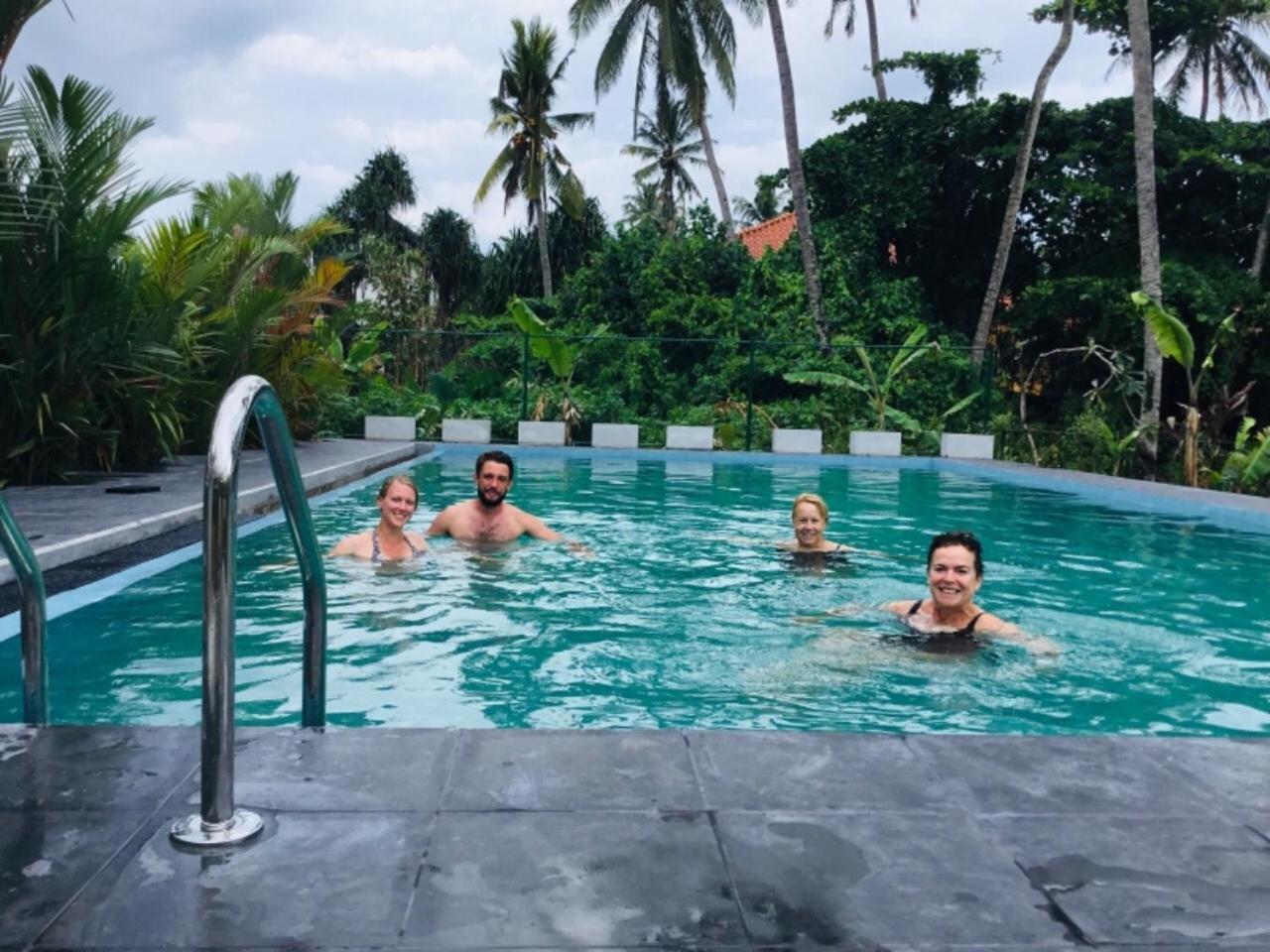 Sath Villa Naadi Ayurveda Resort Moragalla Экстерьер фото